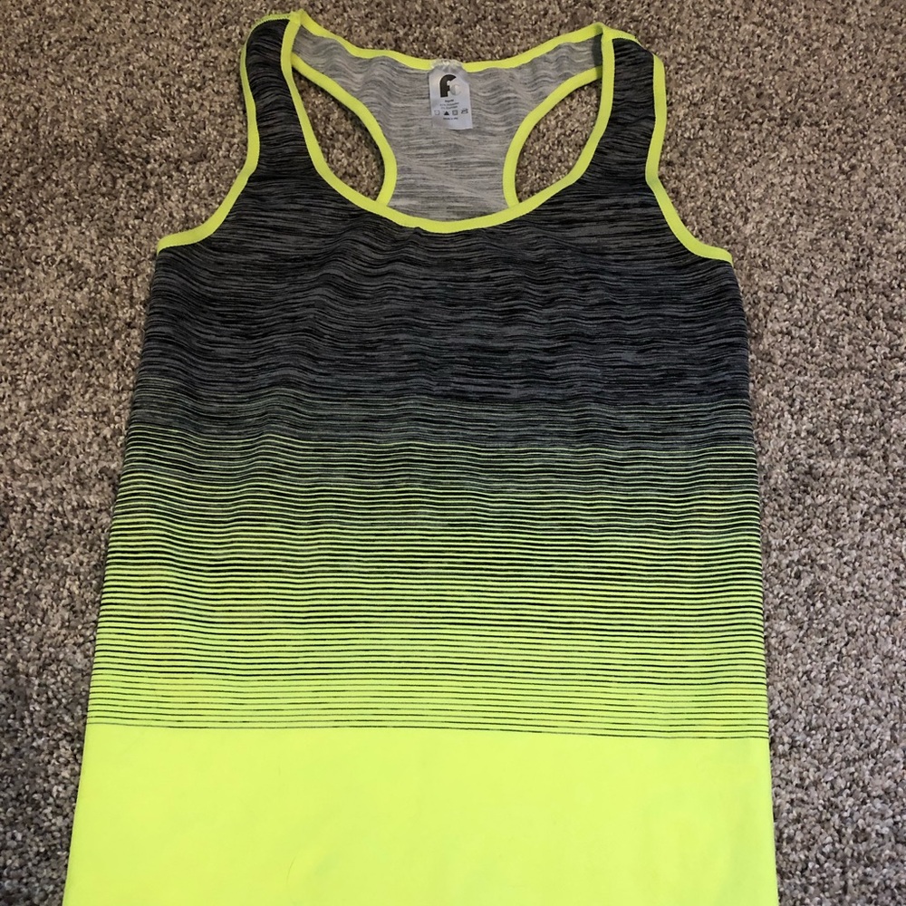 Fc athletic tank top
